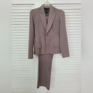 The Limited Womens Taupe Pantsuit